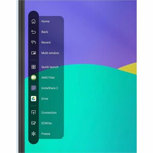 BenQ Board Master RM6504 4K UHD LCD Collaboration Display - ARM Cortex A73 + A53 - 8 GB - Touchscreen - 16:9 Seitenverhält