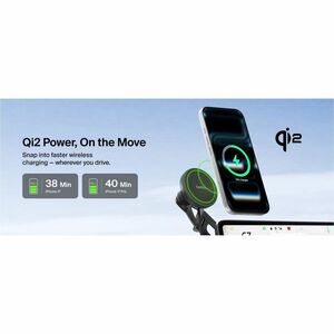 Belkin BoostCharge Induktionsladegerät - für iPhone, Smartphone - Eingangsstecker: USB - Qi2-zertifiziert, Schnellaufladun