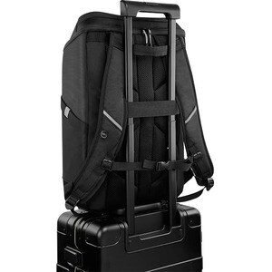 Dell GM1720PM 便携包 (背包) 用于 43.2 cm (17") Dell 笔记本电脑 - 黑 - 防水底座, 防雨性, 耐候 - 布料, 网 Body - 肩带, 手柄, 推车带 - 490 毫米 高度 x 325 毫米 宽度 