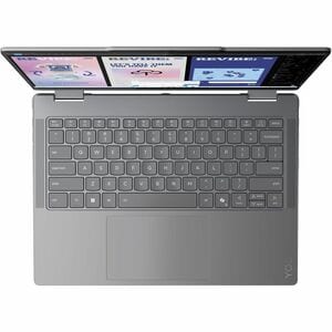 Lenovo Yoga 7 14ILL10 83JQ002UHV 35.6 cm (14") Touchscreen Convertible Copilot+ PC 2 in 1 Notebook - WQXGA+ - 120 Hz - Int