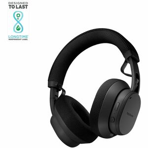 Fairphone Fairbuds XL Wired/Wireless Over-the-head, Over-the-ear Stereo Headset - Horizon Black - Siri, Google Assistant, 