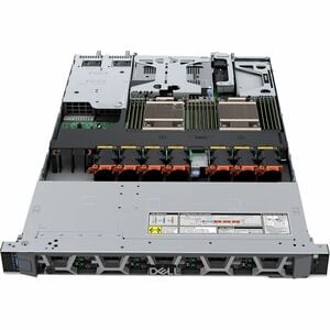 Server Dell PowerEdge R660xs 1U Rack - 1 x Intel Xeon Silver 4510 2,40 GHz - 32 GB RAM - 480 GB SSD - (1 x 480GB) SSD Conf
