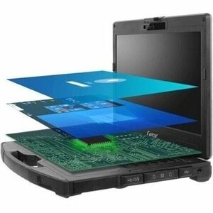Getac S410 S410 G5 35.6 cm (14") Rugged Notebook - Intel Core i5 13th Gen i5-1340P - 16 GB - 256 GB SSD - Intel Chip - Win