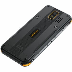Ulefone Armor Mini 4 128 MB Rugged Feature Phone - 7.1 cm (2.8") TFT LCD QVGA 240 x 320 - 64 MB RAM - 4G - Black - Bar - U