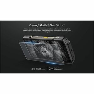 Ulefone Armor 27T Pro 256 GB Rugged Smartphone - 17.2 cm (6.8") LCD Full HD Plus 1080 x 2460 - Octa-core (Cortex A76Dual-c