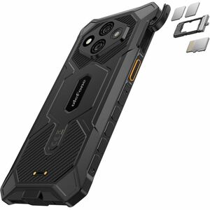 Ulefone RugKing 3 Pro 128 GB Rugged Smartphone - 16.7 cm (6.6") LCD HD+ - Octa-core (Cortex A57Dual-core (2 Core) 1.80 GHz