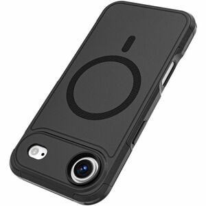 4smarts Robust Hülle für Apple iPhone Air Smartphone - Schwarz - Retail - Sturzsicher, Schlagfest, Stoßdämfpend, Kratzfest