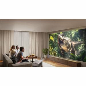 BenQ TK705i 3D DLP Projector - 16:9 - Ceiling Mountable, Shelf Mountable, Tabletop - High Dynamic Range (HDR) - Front, Cei