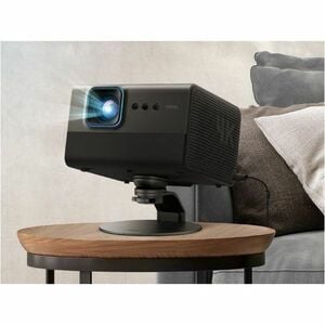 BenQ ST30 Projector Stand - 8 kg Load Capacity - 19.6 cm Width - Desktop - Metal - For Projector, Gaming, Living Room - Du