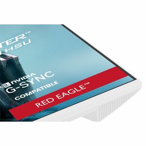 Moniteur de jeu LCD iiyama G-MASTER Red Eagle GB2771HSU-W1 27" Classe Full HD - 16:9 - Blanc mat - 68,6 cm (27") Viewable 