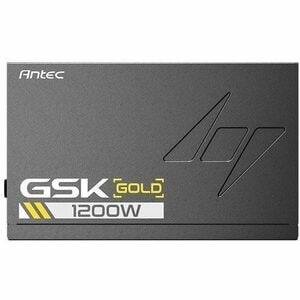 Système d'alimentation Antec GSK1200 ATX3.1 Modulaire - 1,20 kW - Interne - 120 V AC, 230 V AC Entrée - 3.3 V DC, 5 V DC, 