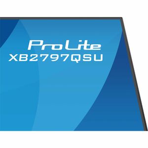 iiyama ProLite XB2797QSU-B1 27 Zoll Klasse WQHD LED-Monitor - 16:9 Format - Mattschwarz - 68,6 cm (27 Zoll) Viewable - IPS