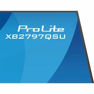 iiyama ProLite XB2797QSU-B1 27 Zoll Klasse WQHD LED-Monitor - 16:9 Format - Mattschwarz - 68,6 cm (27 Zoll) Viewable - IPS