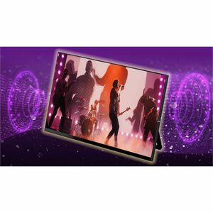 Hannspree HT279PPB 27" Class LED Touchscreen Monitor - 16:9 - 5 ms - 68.6 cm (27") Viewable - Projected Capacitive - 10 Po