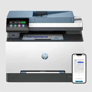 HP LaserJet Pro 3303FDN Wired Laser Multifunction Printer - Colour - Copier/Fax/Printer/Scanner - 25 ppm Mono/25 ppm Color