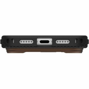 Urban Armor Gear Fibr Armr Case for Apple iPhone 17 Pro Smartphone - Graphite, Bronze - Anti-slip, Drop Resistant, Heat Re