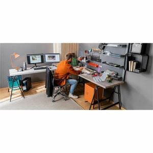 CHERRY KC 200 MX Teclado - Cabo Conectividade - USB tipo A Interface - Inglês (EUA) - Branco, Prata - Mecânica/MX Interrup
