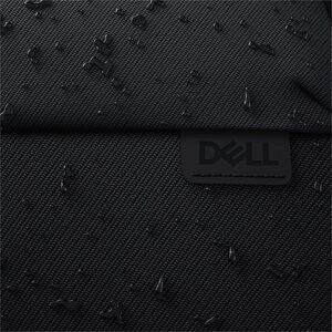 Dell EcoLoop Carrying Case (Backpack) for 35.6 cm (14") to 40.6 cm (16") Notebook - Black - Anti-scratch Interior, Water P