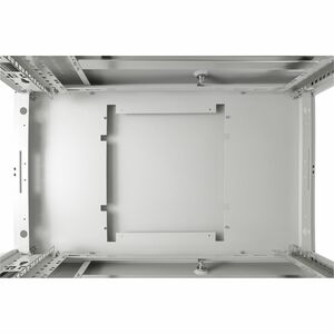 Digitus Unique 26U Bodenstehend Geschlossener Schrank Rackschrank für Server, PDU943 mm Regaltiefe - Hellgrau - Stahl, Ble