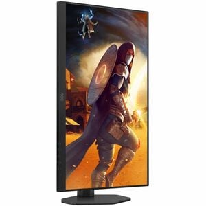 AOC AGON 27G4ZR 27" (68.6 cm) Class Full HD Gaming LED Monitor - 16:9 - Black, Red - 27" (68.6 cm) Viewable - Fast IPS - W