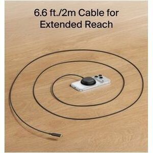 Belkin UltraCharge Induktionsladegerät - Schwarz - für iPhone, AirPod, Smartphone, Ohrhörer, Qi2-fähiges Gerät - Eingangss