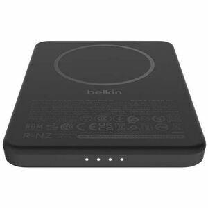 Belkin BoostCharge Stromspeicher - Weiß - für Ohrhörer, iPhone, Smartphone, Qi-fähiges Gerät, USB Typ C Gerät, Kabellose O