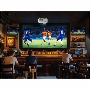 ViewSonic Luminous Superior LSD400HD-ST Short Throw DLP Projector - Wall Mountable, Ceiling Mountable - White - 1920 x 108