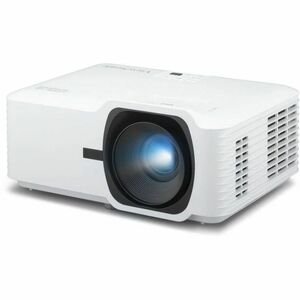 ViewSonic Luminous Superior LSD400W DLP Projector - Wall Mountable, Ceiling Mountable - White - 1280 x 800 - Front, Ceilin