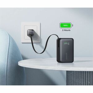 Power Bank ANKER Nano A1638 - Nero - Per Smartphone, Computer portatile, iPhone, iPad mini, iPad Pro, iPad Air, MacBook Ai