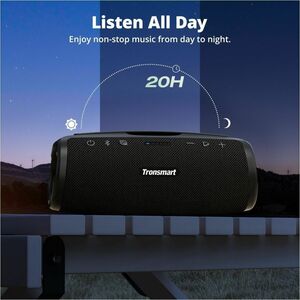 Tronsmart Mirtune S100 Pórtatil Bluetooth Sistema de Altavoces - 50W RMS - Negro - Batería Recargable - 1