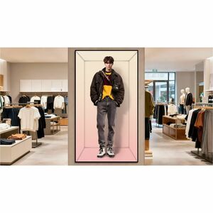 3D LCD Ecrans à affichages dynamiques Samsung SM85HX-P 2146,30 mm - 24 Heures/7 Jours Operation - Vertical Alignment (VA) 