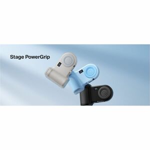 Stage PowerGrip Magnetic Charging Camera Grip with Power Bank - Sand