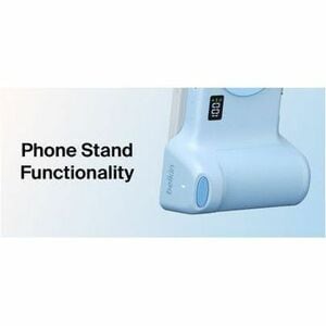 Stage PowerGrip Magnetic Charging Camera Grip with Power Bank - Ice Blue