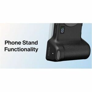 Stage PowerGrip Magnetic Charging Camera Grip with Power Bank - Charcoal