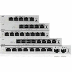 Zyxel GS1200-5HPV3. Type de commutateur: Géré, Banc de commutateurs: L2. Type de port Ethernet RJ-45 de commutation de bas