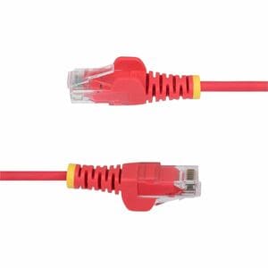 StarTech.com 2 m Category 6 Network Cable - 1 - Cable for Network Device, Rack, Patch Panel - First End: 1 x RJ-45 Network