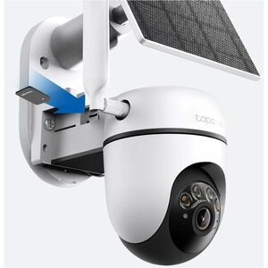 FLOODLIGHT PT SEC CAMERA KIT SOLAR-POWERED