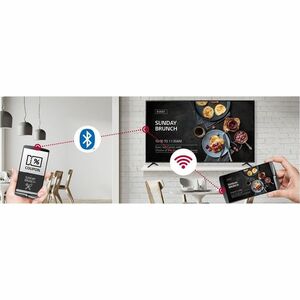LG 65PK640S 65" LCD Digital Signage Display - 16 Hours/ 7 Days Operation - High Dynamic Range (HDR) - 3840 x 2160 - 8 ms -