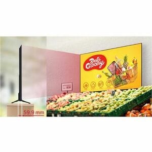 LG 75PK640S 75" LCD Digital Signage Display - 16 Hours/ 7 Days Operation - High Dynamic Range (HDR) - 3840 x 2160 - 8 ms -