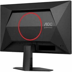 Monitor LED da gioco AOC AGON 24G4ZRE 609,6 mm (24,0") Classe Full HD - 16:9 - Nero, Rosso - 60,5 cm (23,8") Viewable - IP
