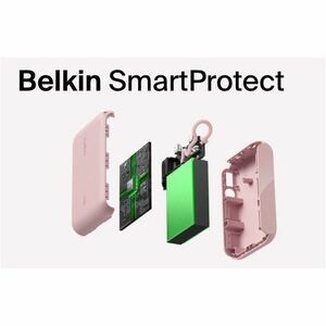 Belkin Stromspeicher - 10000 mAh - 20 W - Digitale Anzeige