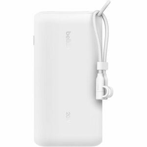 Belkin BoostCharge Stromspeicher - Weiß - für Smartphone, iPhone, iPad, AirPod, USB Typ C Gerät, Nintendo Switch, iPad min