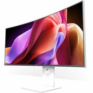 Monitor LCD LG UltraFine 40U990A-W 1016 mm (40") Classe 5K2K WUHD Schermo curvo - 21:9 - 100,8 cm (39,7") Viewable - Tecno
