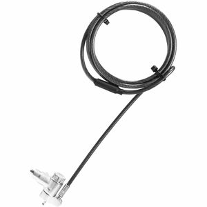 Câble de verrouillage Dicota Pour Ordinateur Portable, Moniteur, Projecteur, Imprimante - 200 cm (78,74"") Câble - Fermetu