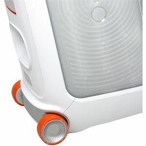 Sistema di altoparlanti JBL PartyBox Stage 320 Portatili Bluetooth - 240 W RMS - Bianco - Supporto da pavimento - 40 Hz a 