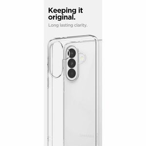 Spigen Liquid Crystal Case for Samsung Galaxy A37 Smartphone - Inner Dot - Crystal Clear - Scratch Resistant, Anti-scratch