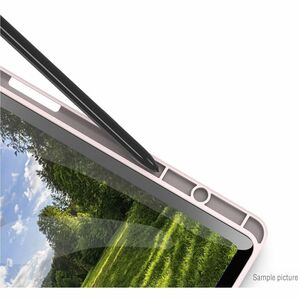 4smarts Basic Tasche (Folie) für 33 cm (13 Zoll) Apple iPad Pro 13 (2024) Tablet - Schwarz - Thermoplastisches Polyurethan