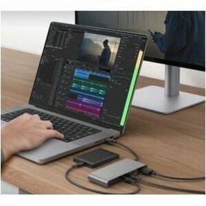 Belkin Connect USB Type C Docking Station for Notebook, Tablet PC, Smartphone, Workstation - Charging Capability - Memory 