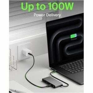 Belkin Connect USB Type C Docking Station for Notebook, Tablet PC, Smartphone, Mobile Device, Workstation - Charging Capab