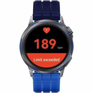 Huawei WATCH GT Runner 2 Smart Watch - 43.50 mm Case Height - 43.50 mm Case Width - Dusk Blue Band Color - Titanium Alloy,